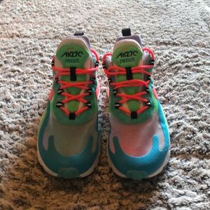 Nike air max react 270 size 8 very good condition